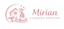 Mirian Cleaning Services in Woonsocket, RI. Official Logotipo
