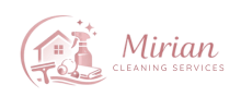 Mirian Cleaning Services in Woonsocket, RI. Official Logotipo